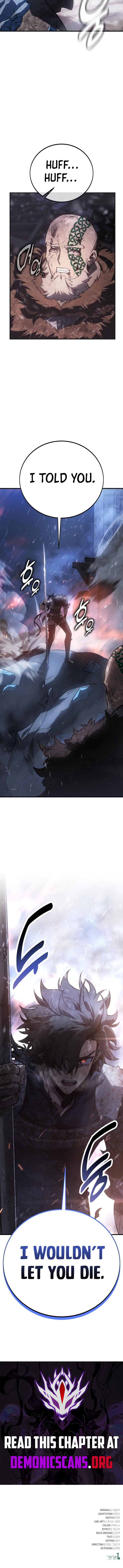 I Killed an Academy Player Chapter 128 - Page 20 in English