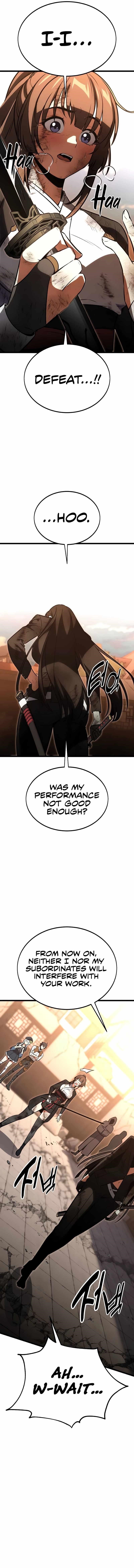 I Killed an Academy Player Chapter 21 - Page 3 in English
