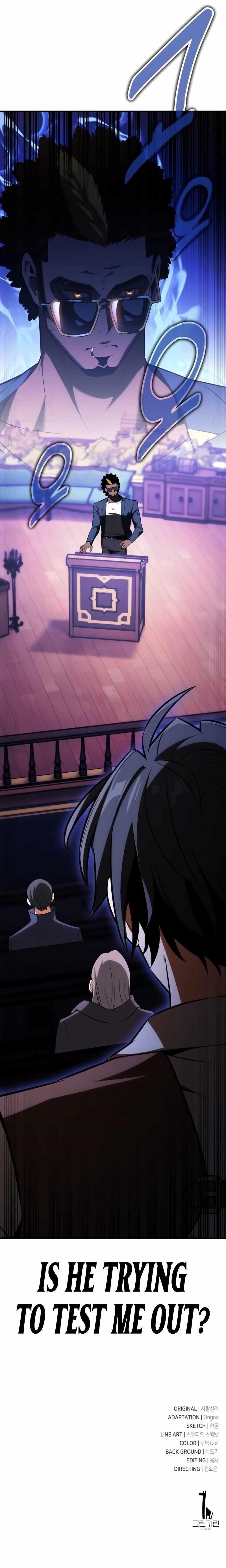 I Killed an Academy Player Chapter 22 - Page 24 in English