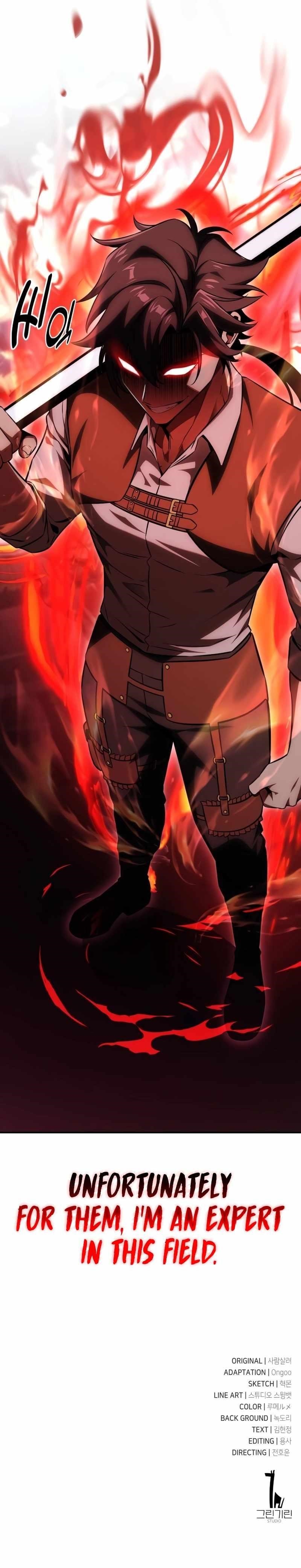 I Killed an Academy Player Chapter 24 - Page 21 in English
