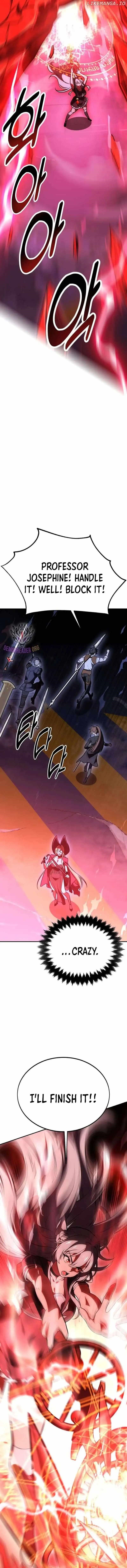 I Killed an Academy Player Chapter 30 - Page 18 in English