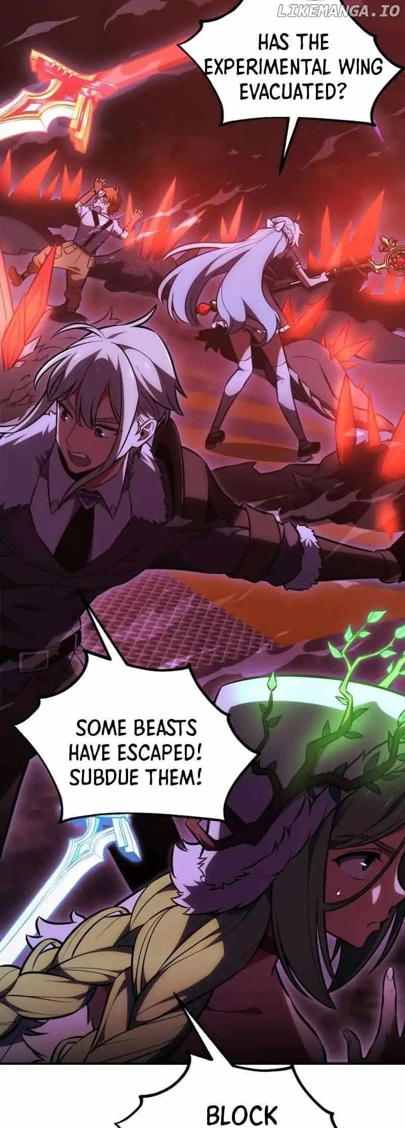 I Killed an Academy Player Chapter 30 - Page 34 in English