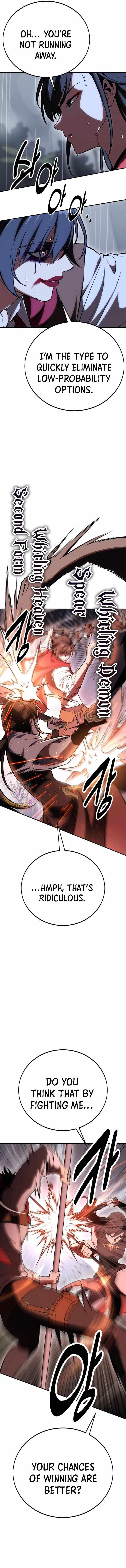 I Killed an Academy Player Chapter 47 - Page 11 in English