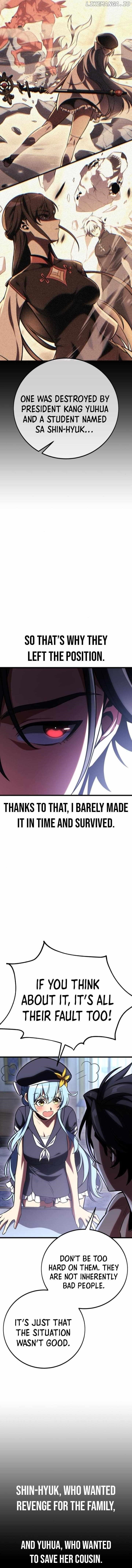 I Killed an Academy Player Chapter 52 - Page 6 in English