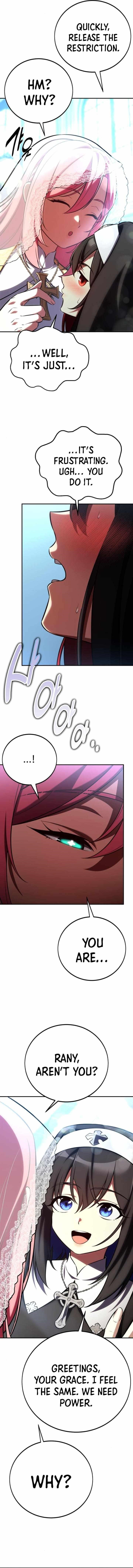 I Killed an Academy Player Chapter 61 - Page 12 in English