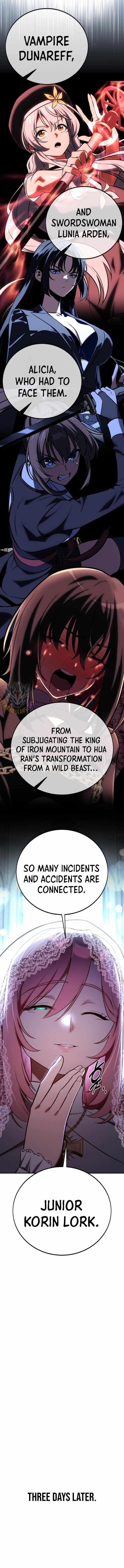 I Killed an Academy Player Chapter 61 - Page 15 in English