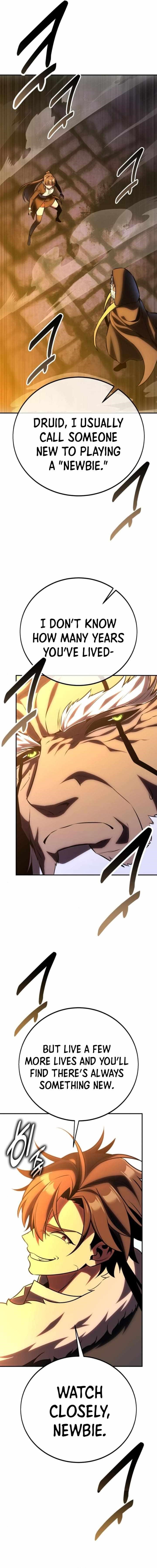I Killed an Academy Player Chapter 61 - Page 24 in English