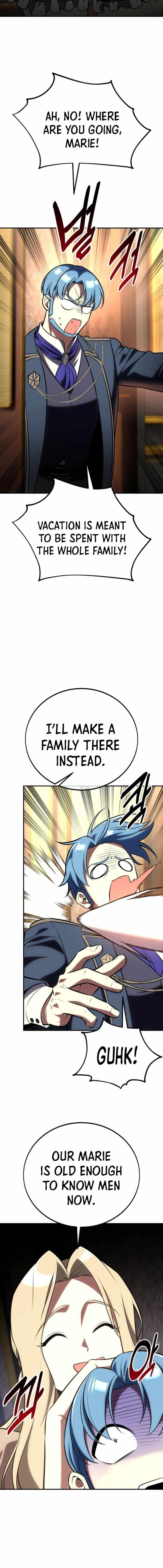 I Killed an Academy Player Chapter 61 - Page 8 in English