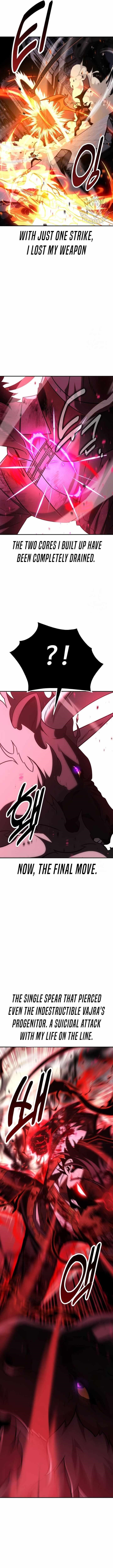 I Killed an Academy Player Chapter 66 - Page 21 in English