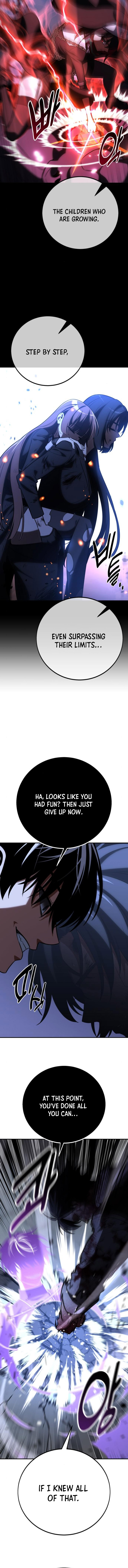 I Killed an Academy Player Chapter 67 - Page 8 in English