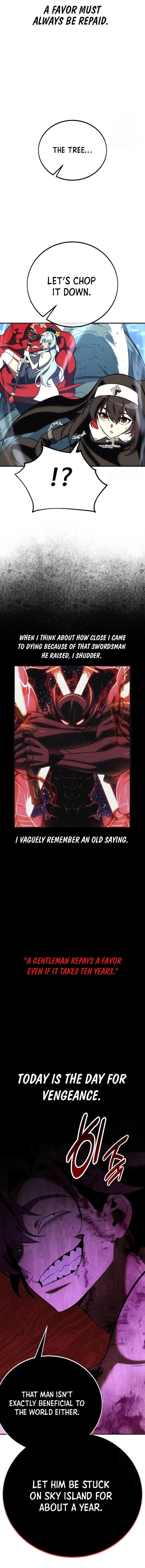 I Killed an Academy Player Chapter 68 - Page 12 in English