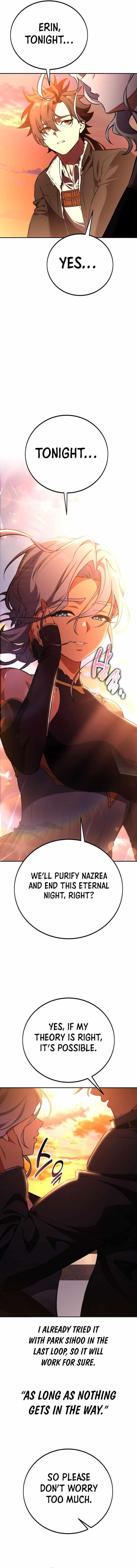 I Killed an Academy Player Chapter 70 - Page 12 in English