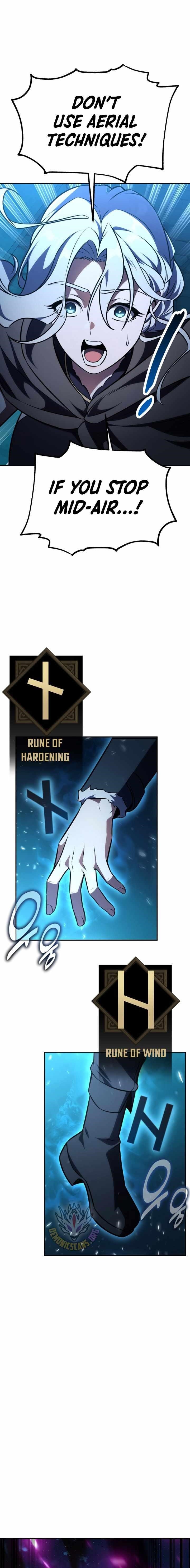 I Killed an Academy Player Chapter 70 - Page 21 in English