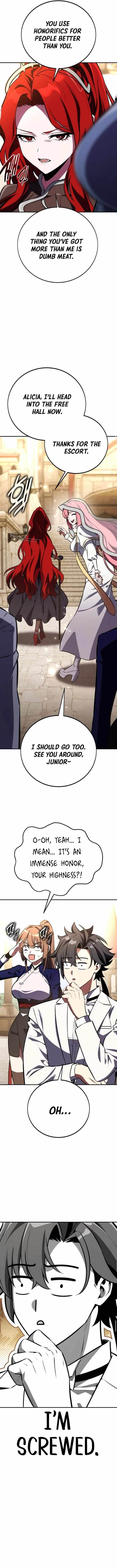 I Killed an Academy Player Chapter 72 - Page 12 in English