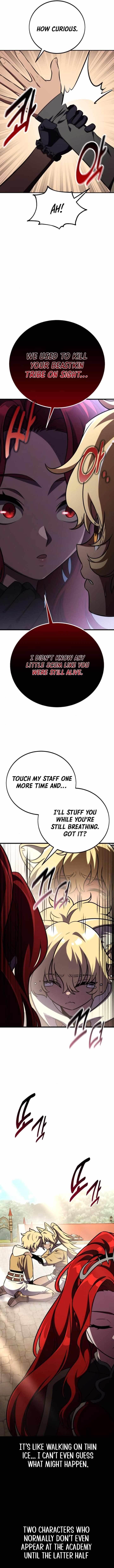 I Killed an Academy Player Chapter 72 - Page 14 in English