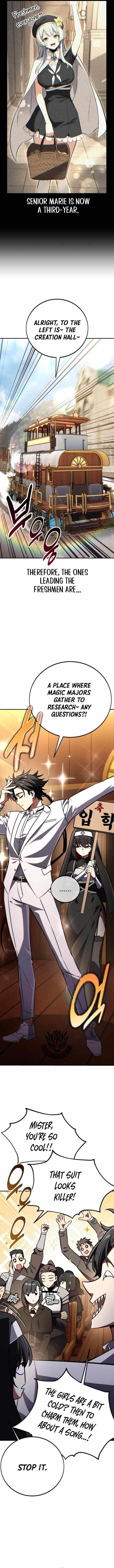 I Killed an Academy Player Chapter 72 - Page 5 in English
