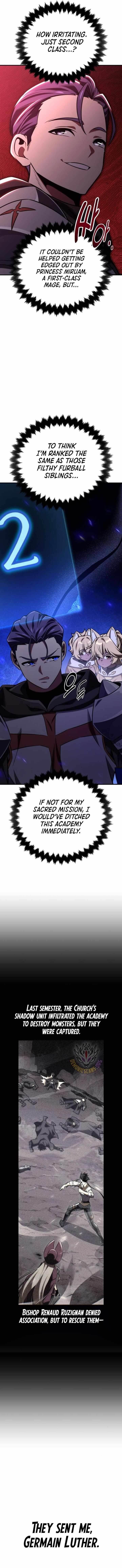 I Killed an Academy Player Chapter 73 - Page 11 in English