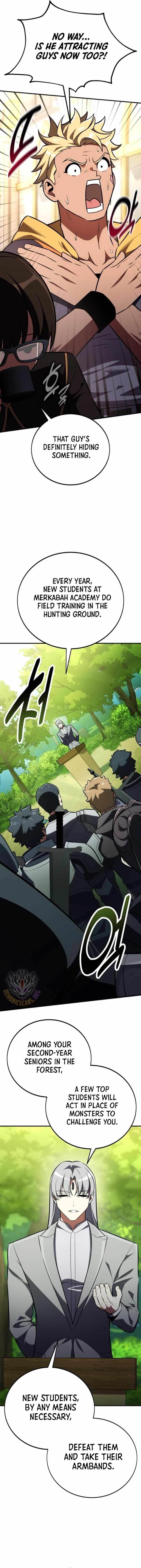 I Killed an Academy Player Chapter 73 - Page 9 in English