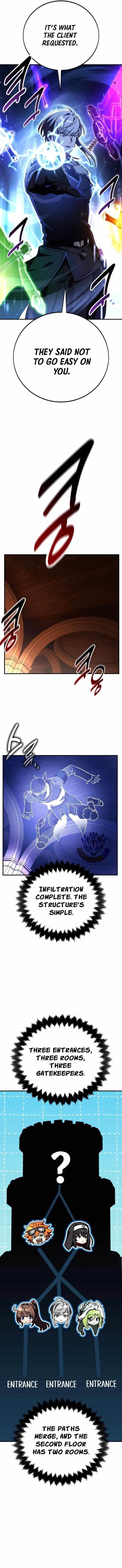 I Killed an Academy Player Chapter 74 - Page 11 in English