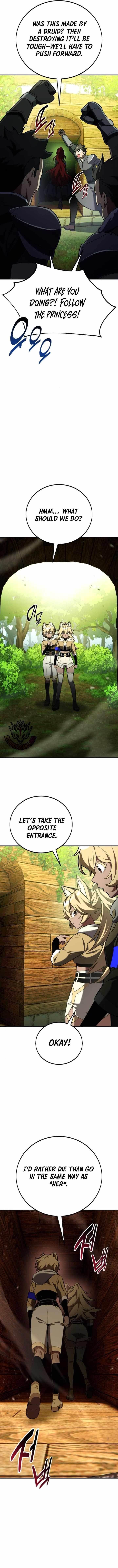 I Killed an Academy Player Chapter 74 - Page 9 in English