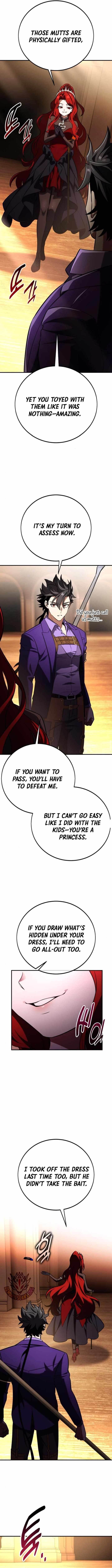 I Killed an Academy Player Chapter 75 - Page 11 in English