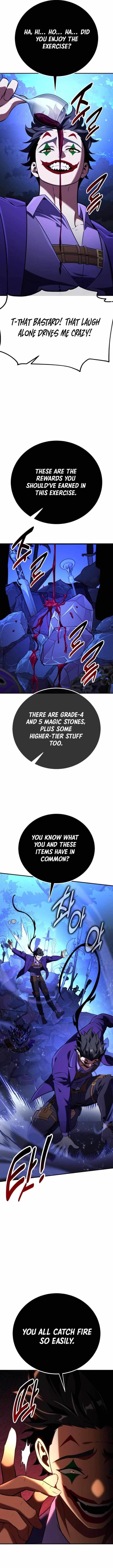 I Killed an Academy Player Chapter 75 - Page 15 in English