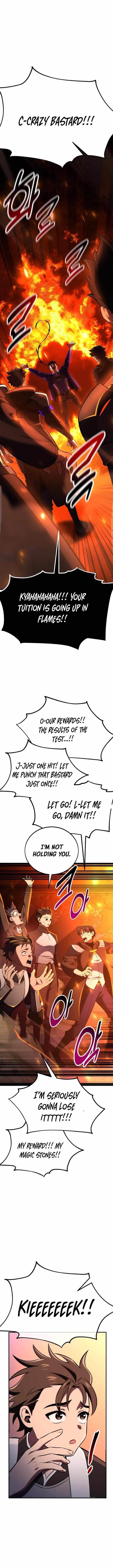 I Killed an Academy Player Chapter 75 - Page 16 in English