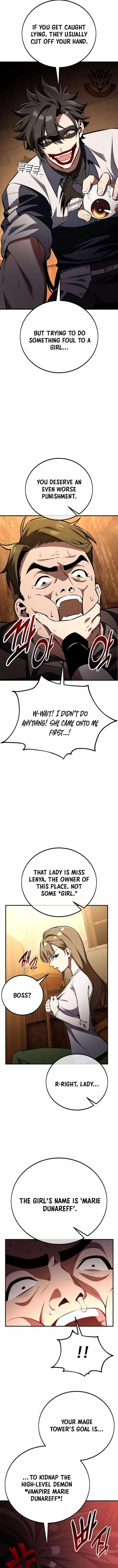 I Killed an Academy Player Chapter 76 - Page 21 in English