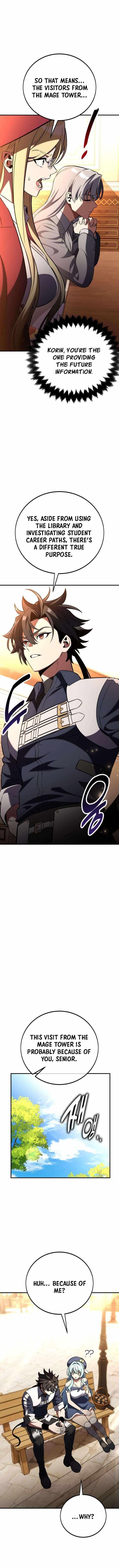 I Killed an Academy Player Chapter 76 - Page 8 in English