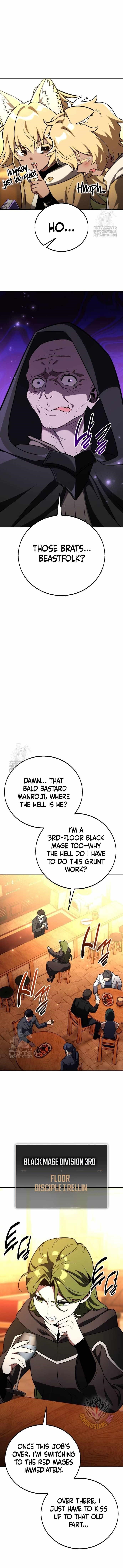 I Killed an Academy Player Chapter 77 - Page 3 in English