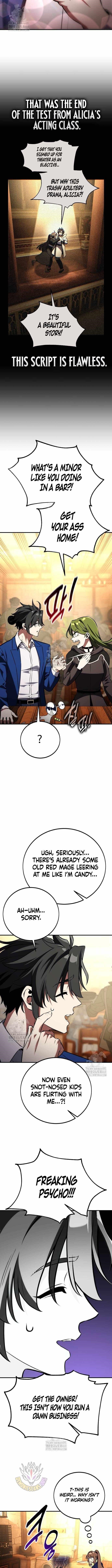 I Killed an Academy Player Chapter 77 - Page 5 in English