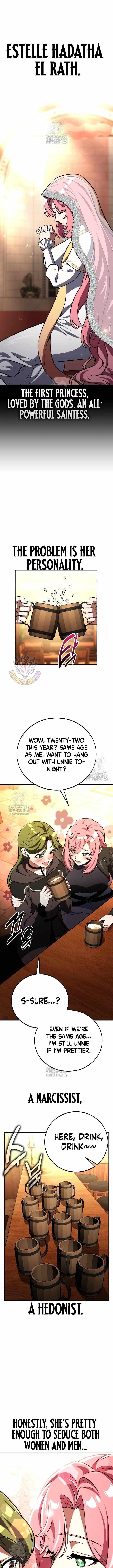 I Killed an Academy Player Chapter 77 - Page 7 in English