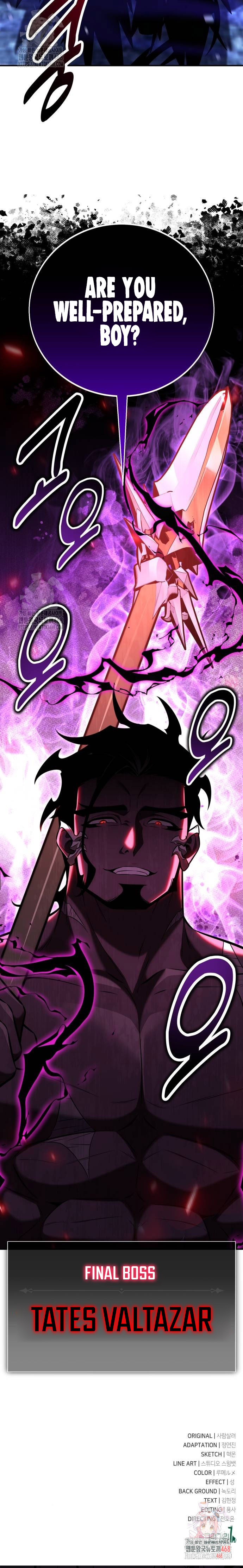 I Killed an Academy Player Chapter 80 - Page 28 in English
