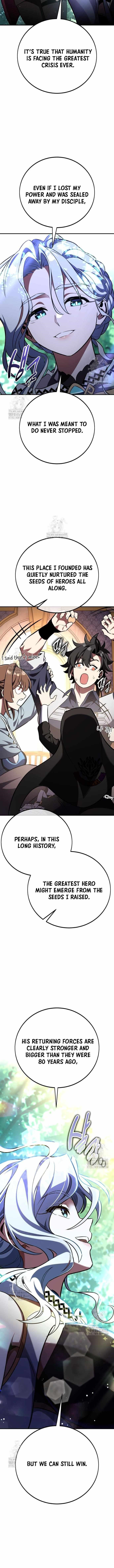 I Killed an Academy Player Chapter 83 - Page 12 in English
