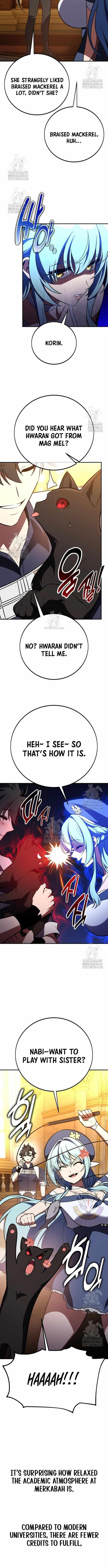 I Killed an Academy Player Chapter 90 - Page 12 in English