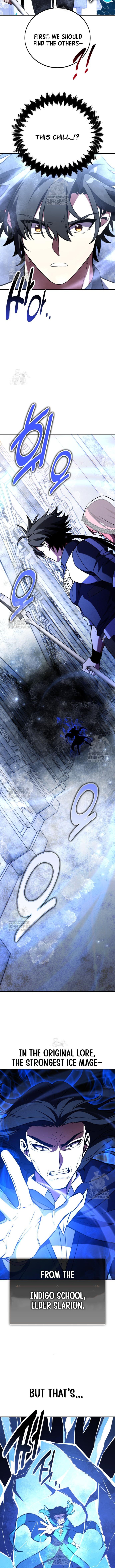 I Killed an Academy Player Chapter 94 - Page 12 in English