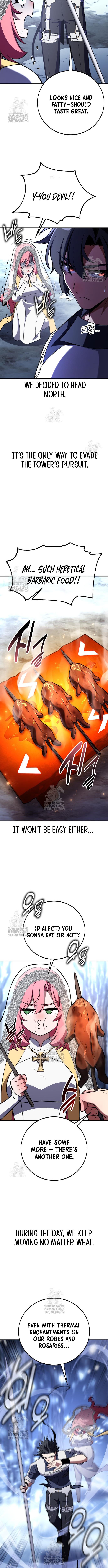 I Killed an Academy Player Chapter 95 - Page 13 in English