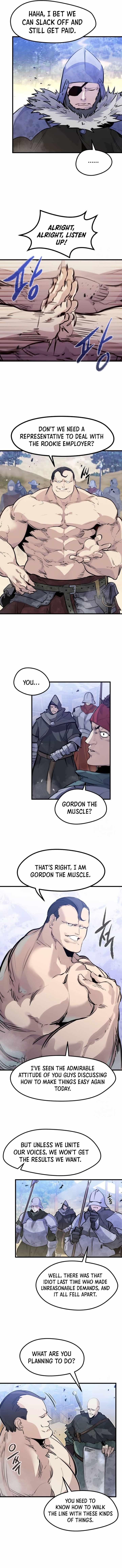 The Regressed Mercenary’s Machinations Chapter 20 - Page 10 in English