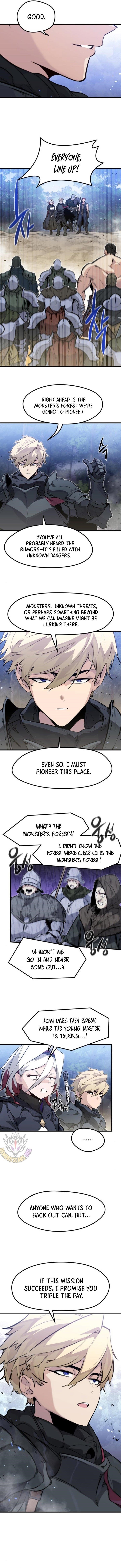 The Regressed Mercenary’s Machinations Chapter 21 - Page 3 in English