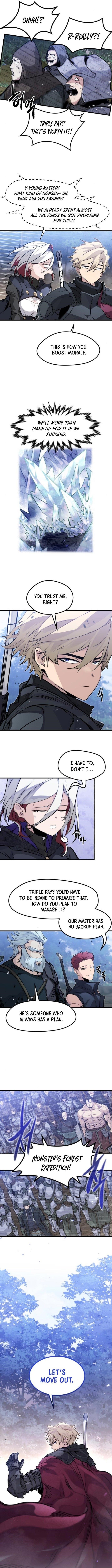 The Regressed Mercenary’s Machinations Chapter 21 - Page 4 in English