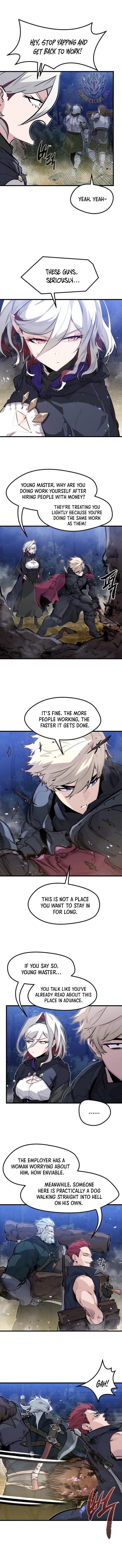 The Regressed Mercenary’s Machinations Chapter 21 - Page 7 in English