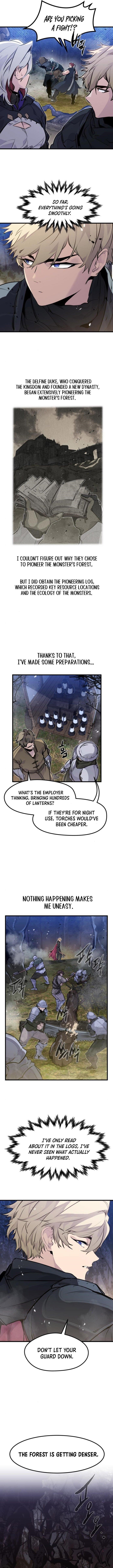 The Regressed Mercenary’s Machinations Chapter 21 - Page 8 in English