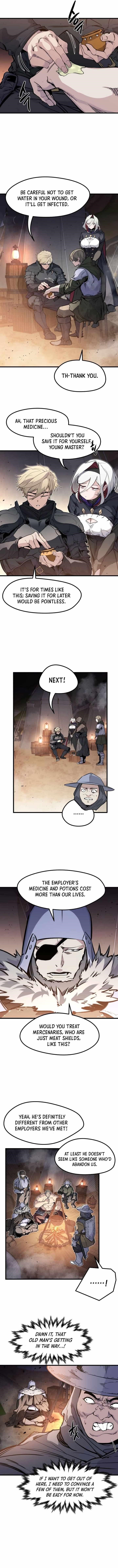The Regressed Mercenary’s Machinations Chapter 23 - Page 12 in English