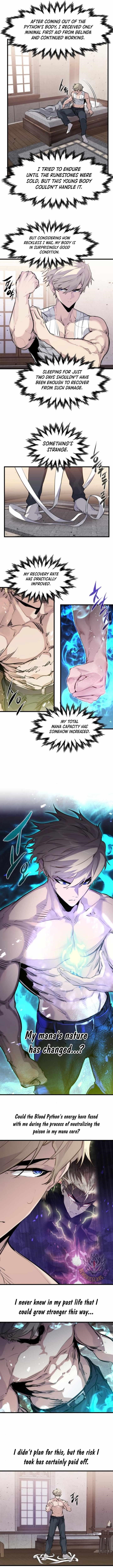 The Regressed Mercenary’s Machinations Chapter 29 - Page 11 in English