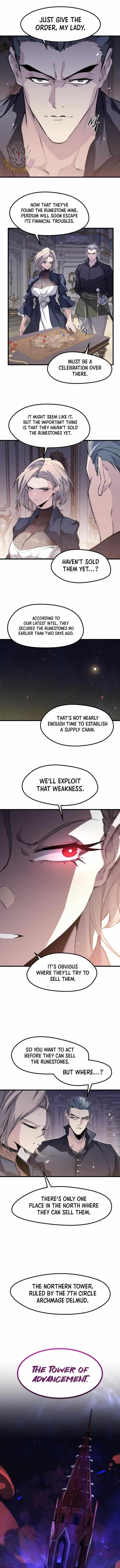The Regressed Mercenary’s Machinations Chapter 29 - Page 5 in English
