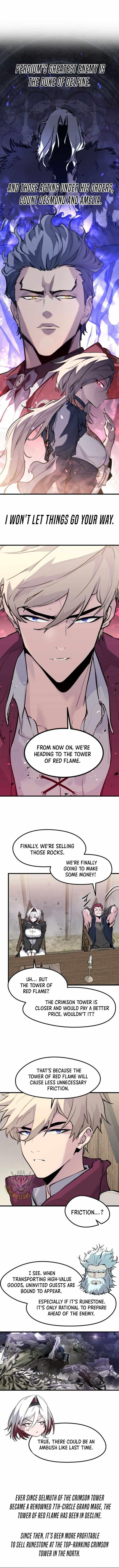 The Regressed Mercenary’s Machinations Chapter 30 - Page 13 in English