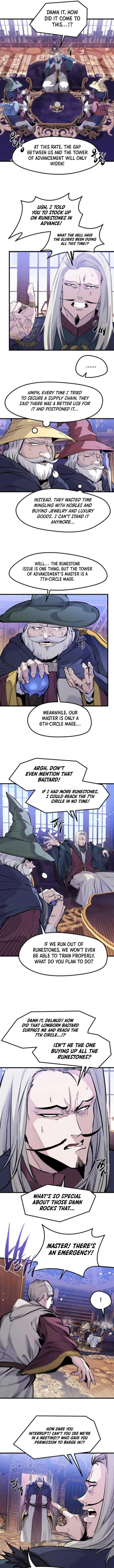 The Regressed Mercenary’s Machinations Chapter 31 - Page 11 in English