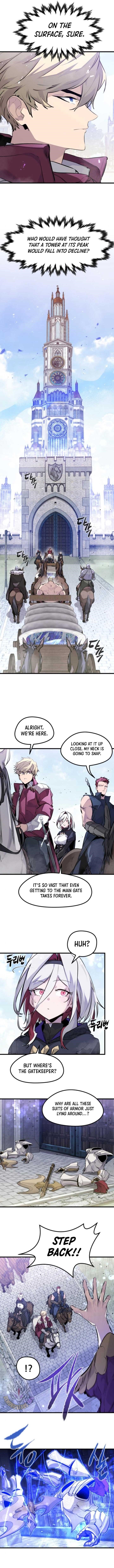 The Regressed Mercenary’s Machinations Chapter 31 - Page 3 in English