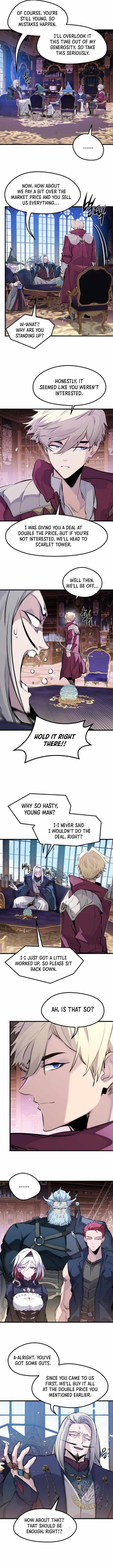 The Regressed Mercenary’s Machinations Chapter 32 - Page 11 in English