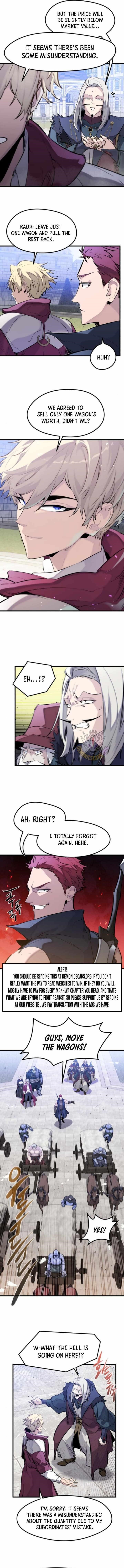 The Regressed Mercenary’s Machinations Chapter 32 - Page 7 in English